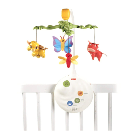 Fisher-Price X7300 quick start guide