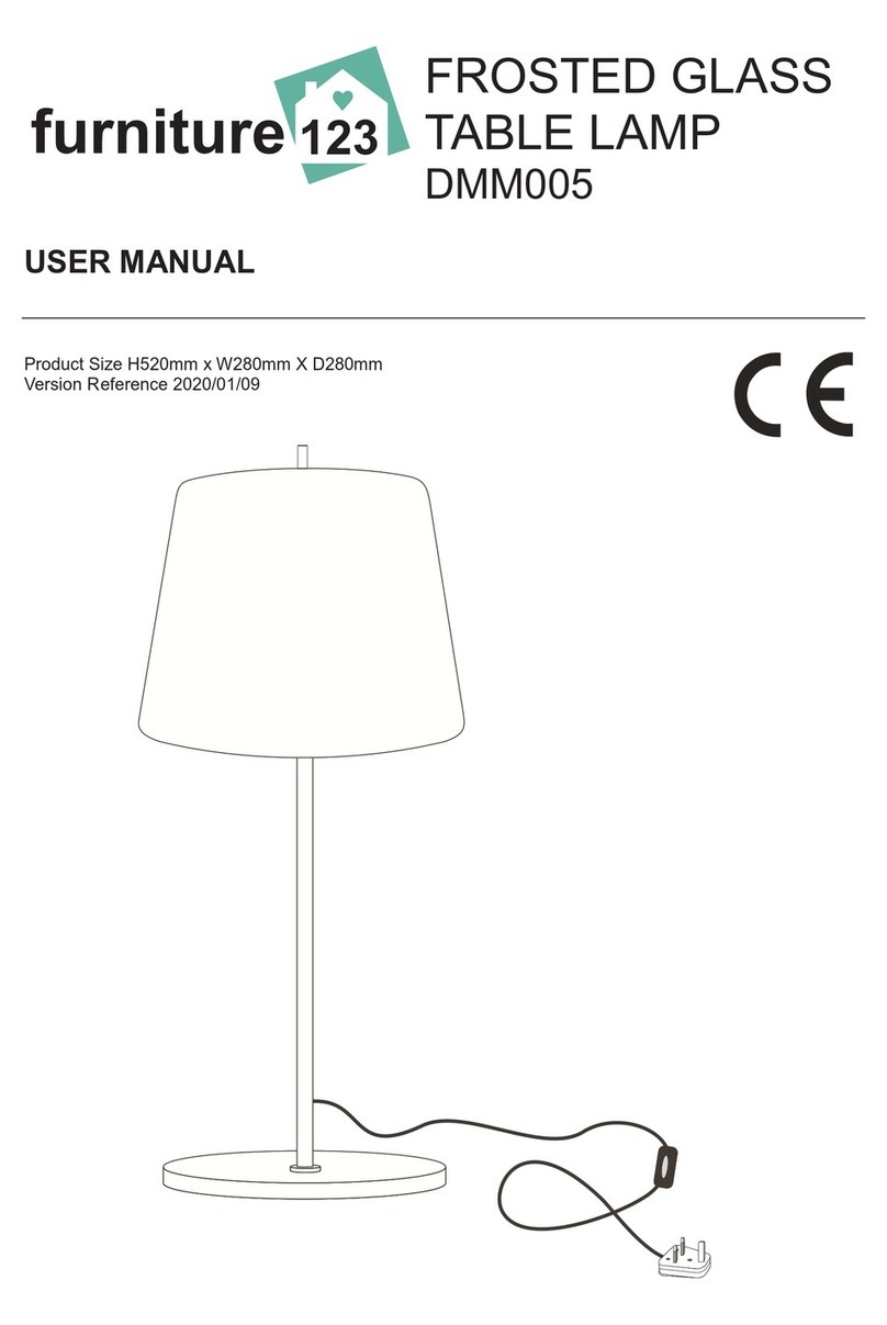 furniture123 DMM005 user manual