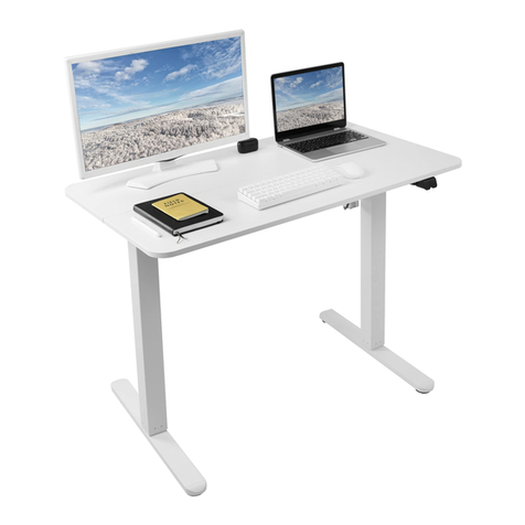 Vivo DESK-EP40TW User manual