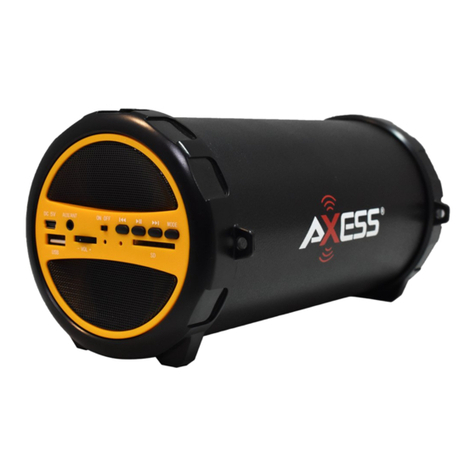 Axess SPBT1031 manual