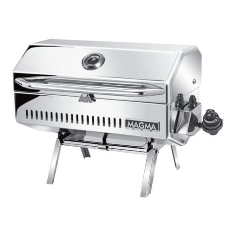 Magma Gourmet Series User manual