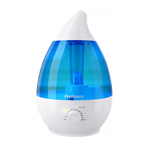 Pro Breeze PB-07-UK/EU instruction manual