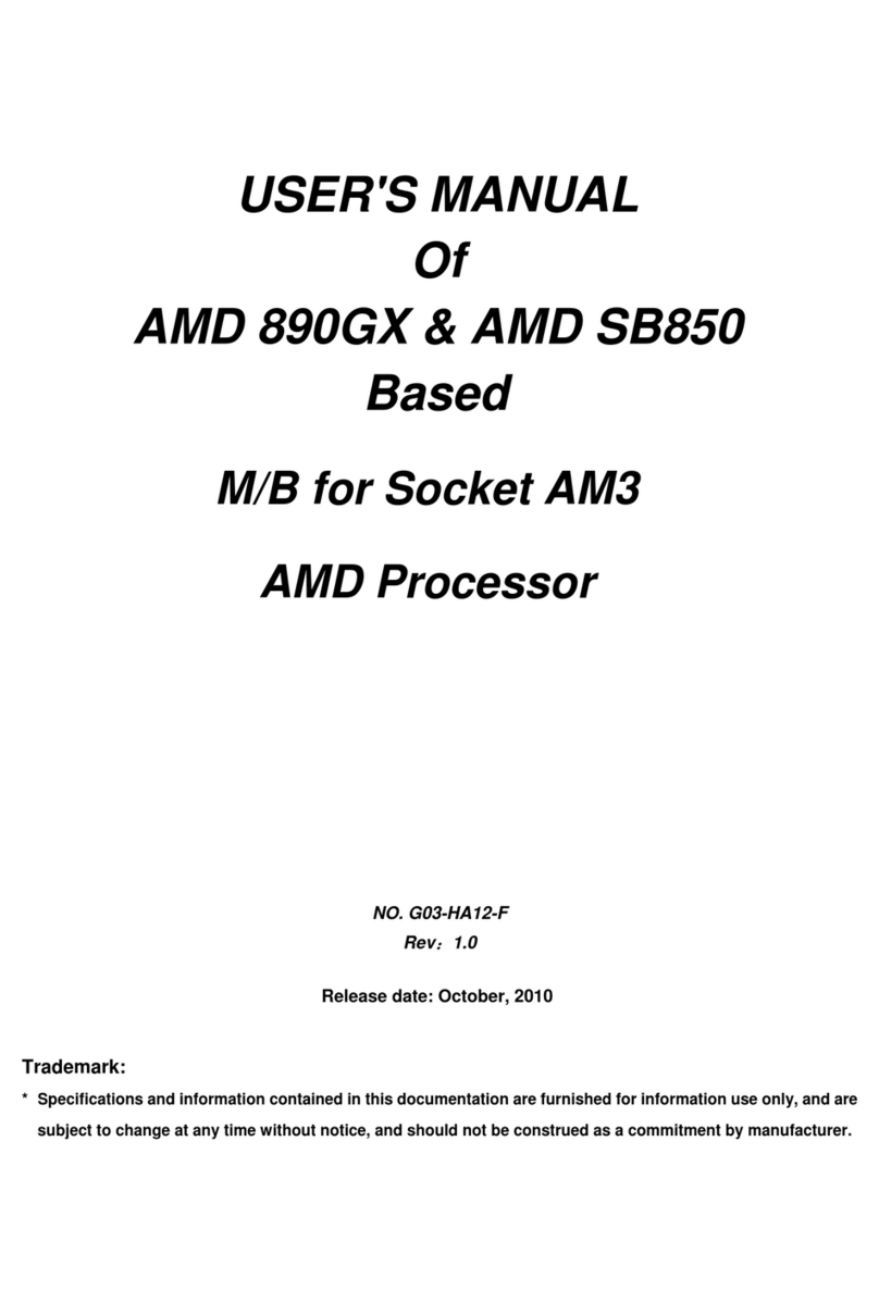 Sapphire Audio AMD 890GX user manual Sapphire Audio AMD 890GX user manual