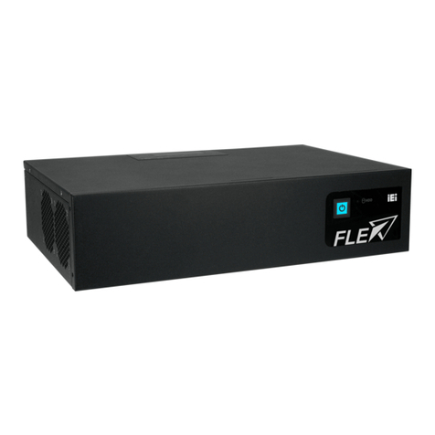 IEI Technology FLEX-BX210 user manual
