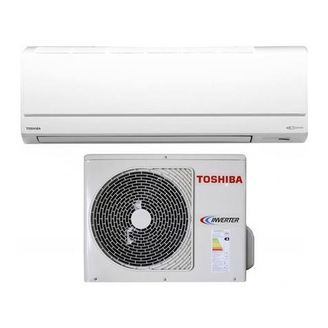 Toshiba RAS-09EKV Series User manual