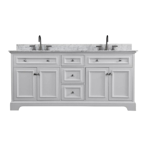 Jacuzzi SALONE SAV24ES installation manual Jacuzzi SALONE SAV24ES installation manual