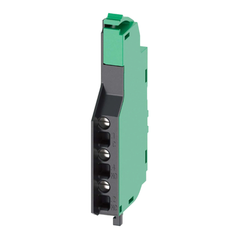Siemens 3VA9988 - 0AB2 Series operating instructions Siemens 3VA9988 - 0AB2 Series operating instructions