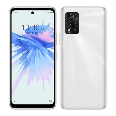 Zte A103ZT User manual
