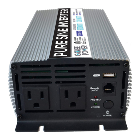 GoWISE PS1001-NP user manual