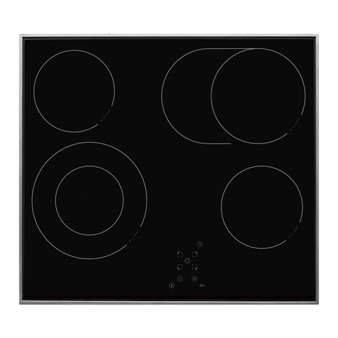 Amica BOXC 954 000 E User manual