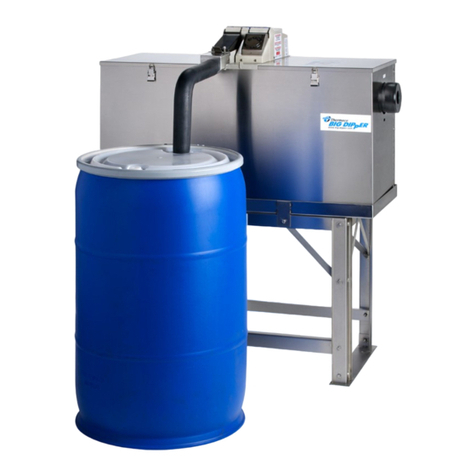 THERMA Big Dipper W-750-IS Installation & operation instructions