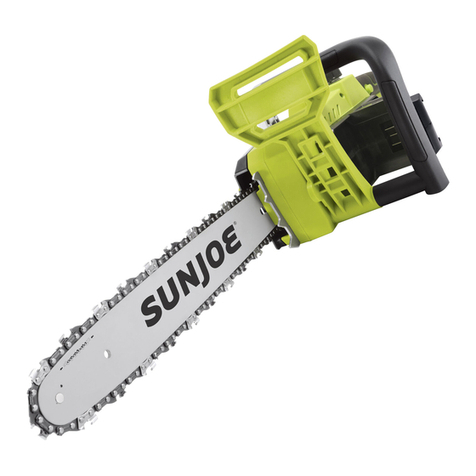 sunjoe 24V-X2-CS16-RM User manual