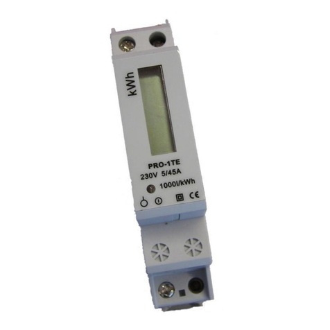 DMMetering PRO-1TE Series user manual