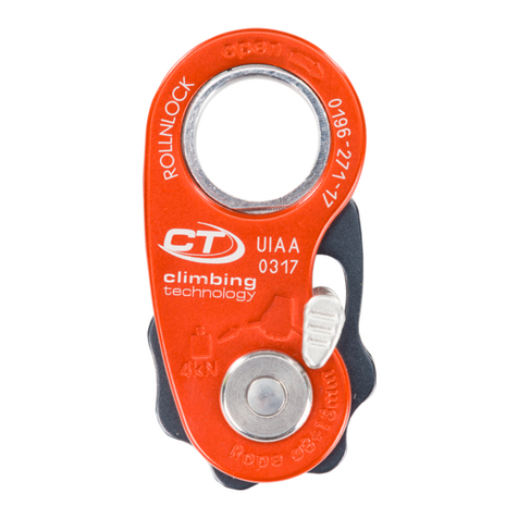 Climbing Technology ROLLNLOCK 2D652 manual