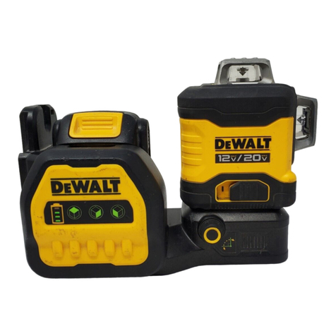 DeWalt DCLE34030G-QU instruction manual