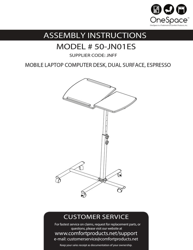 Onespace JNFF User manual Onespace JNFF User manual