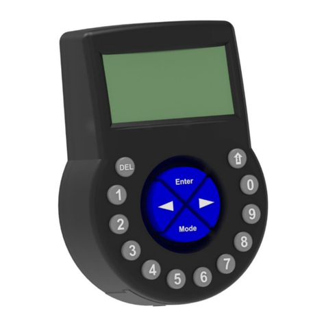 WALDIS Tresore AXESSOR USB User manual