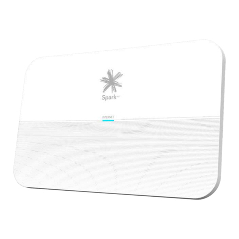 Spark Smart Modem 3 User manual