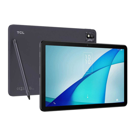 TCL 9080G User manual