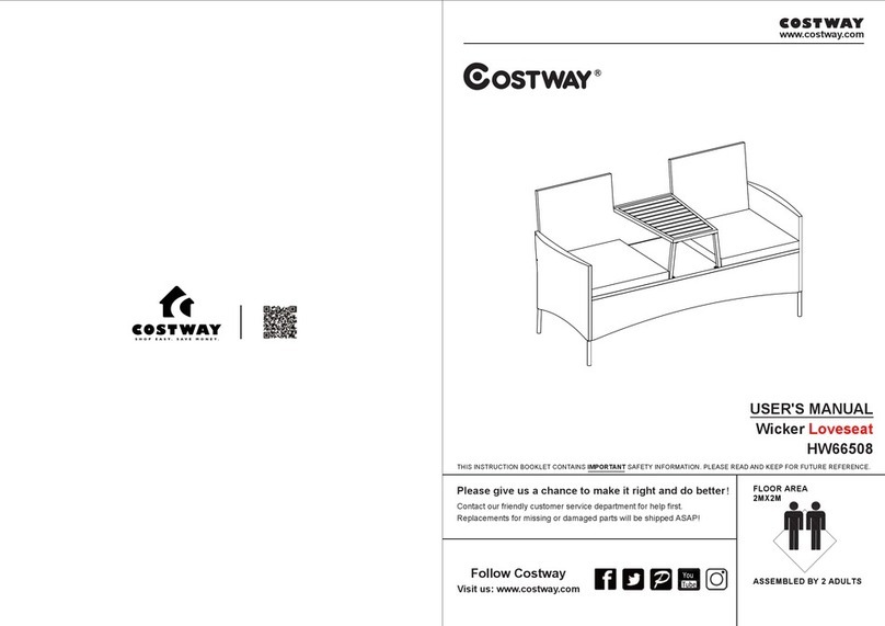 Costway HW66508 user manual