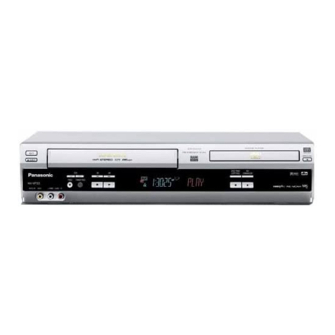 Panasonic NV-VP23EC Service manual