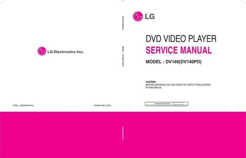 Zenith DV140 User manual