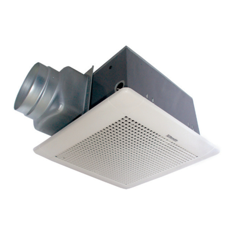 RenewAire V150 Installation and operating instructions