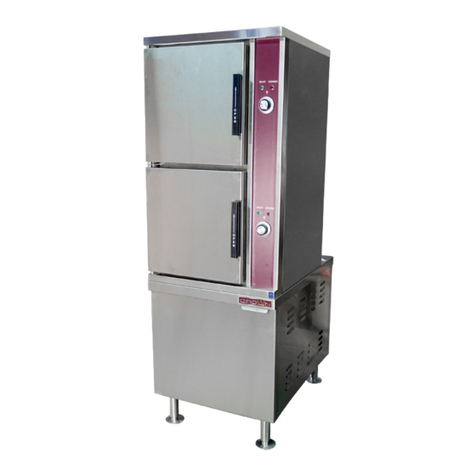 Middleby Crown ECX-2-24 Installation & operation manual