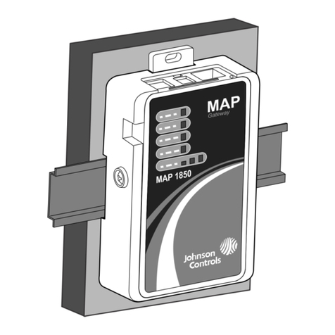 Johnson Controls YK-MAP1810-0E User manual
