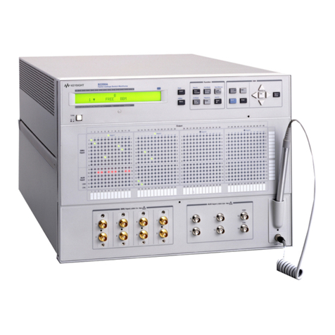 Keysight Technologies B2200 User manual Keysight Technologies B2200 User manual