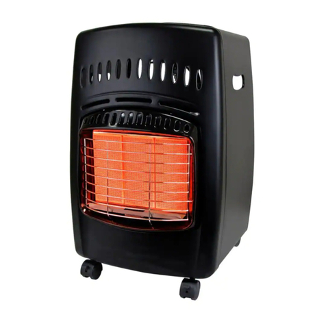GHP Group Dyna-Glo Pro RA18LPDGP Manual