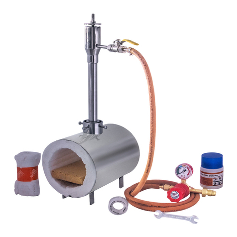 Simond store PROPANE FORGE USER MANUAL, ASSEMBLY INSTRUCTION Simond store PROPANE FORGE USER MANUAL, ASSEMBLY INSTRUCTION