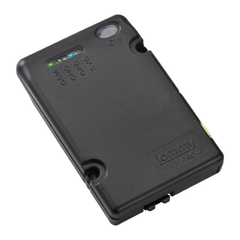 Flextrack Lommy Pro T quick start guide
