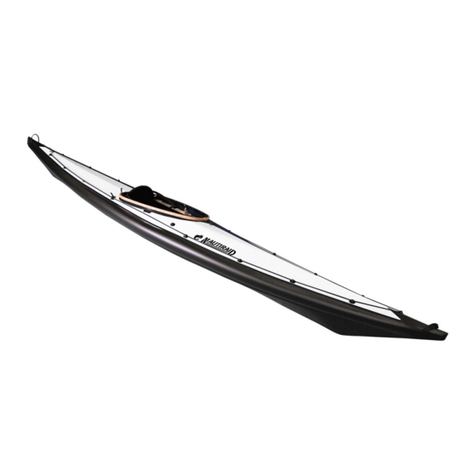 Nautiraid Narak 460 Instruction book
