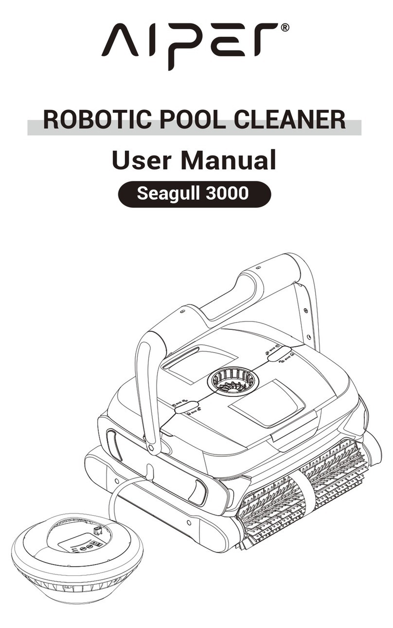 Aiper Seagull 3000 User manual