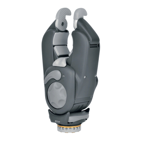 Otto Bock 8E33 Series Instructions for use