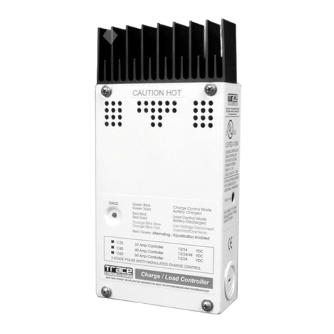 Xantrex Trace C Series Operating instructions Xantrex Trace C Series Operating instructions