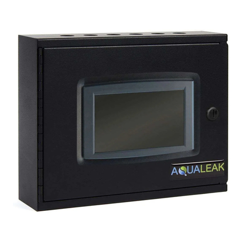 AQUALEAK EMS-5X instruction manual