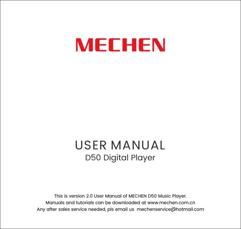 MECHEN D50 user manual