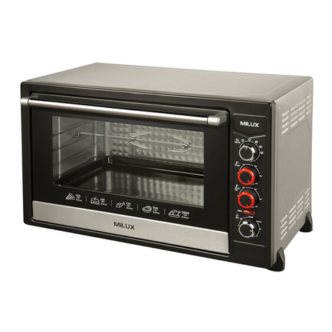 MILUX MOT-DS80 User manual