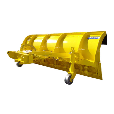 HENKE I-PLOW MULTI-BLADE User manual