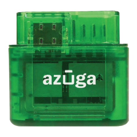 azuga OBD-II User manual