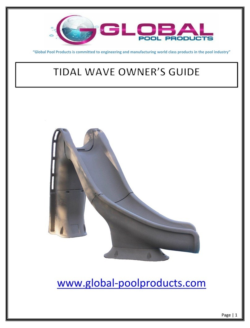 Global Pool Products TIDAL WAVE owner's manual