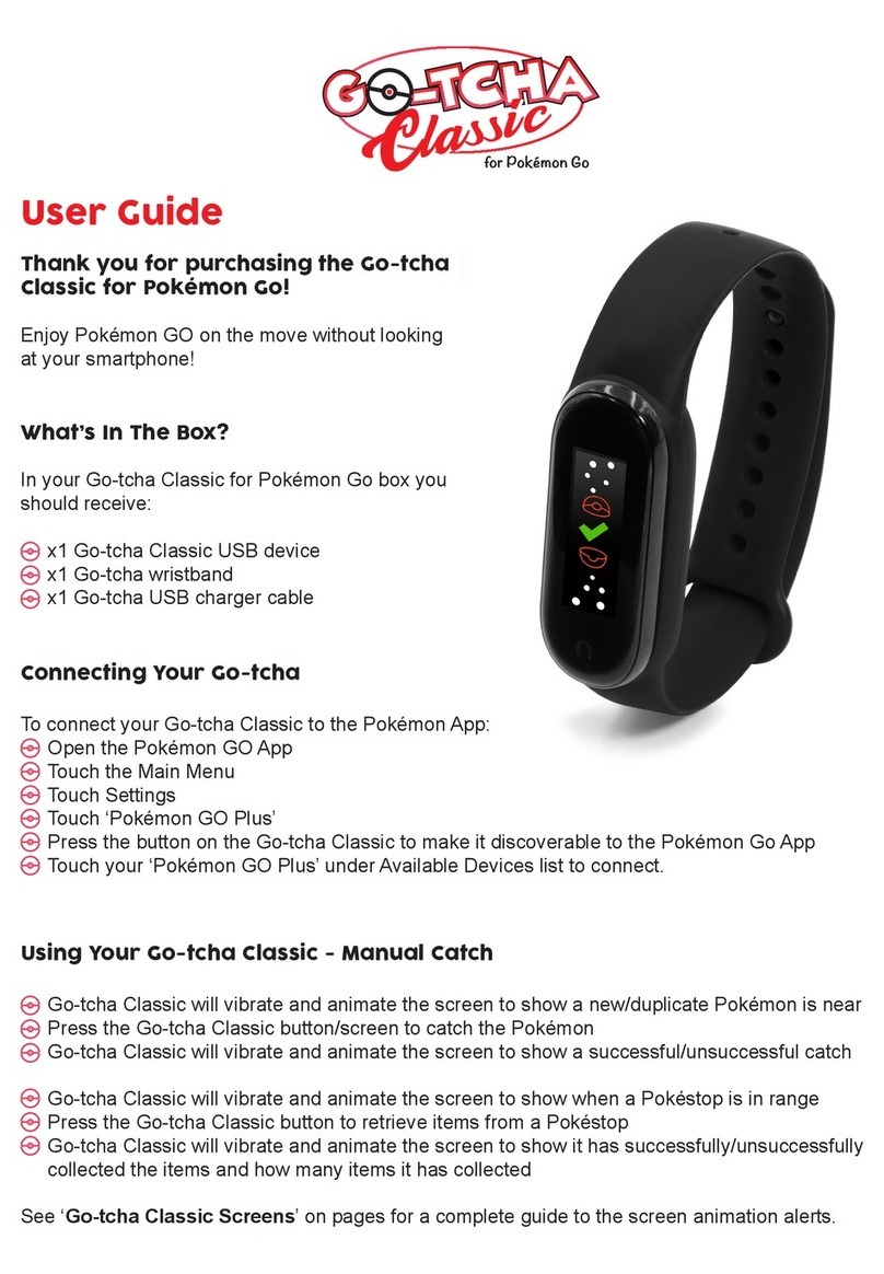 Go-Tcha Classic user guide
