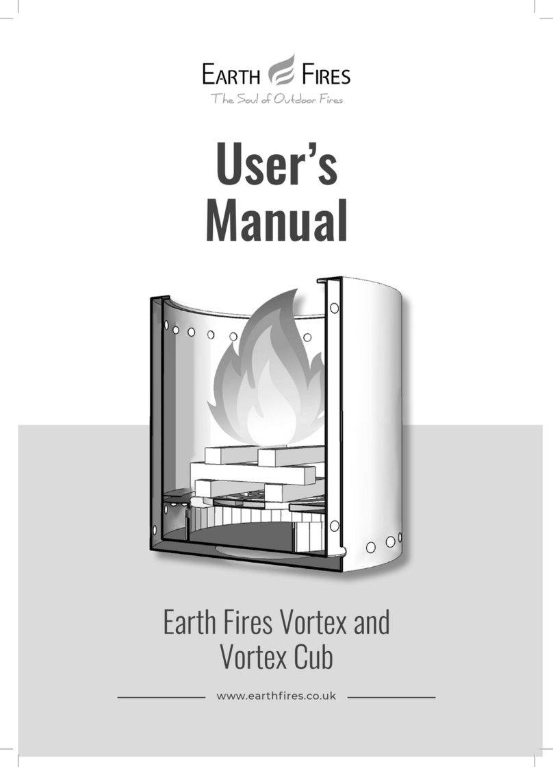 Earth Fires Vortex user manual