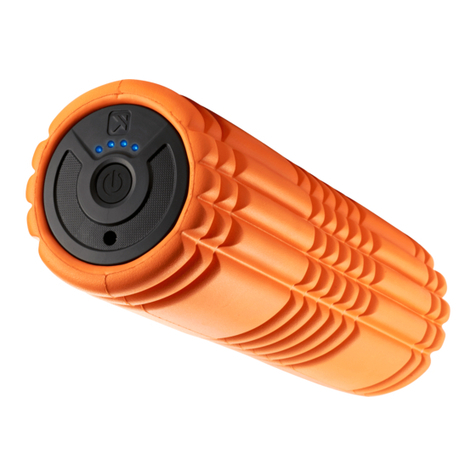 TRIGGERPOINT Grid Vibe Plus quick start guide TRIGGERPOINT Grid Vibe Plus quick start guide