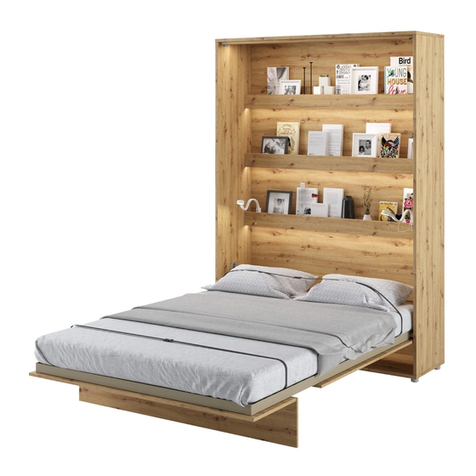 Murphy WallBed Systems BC-1 installation guide