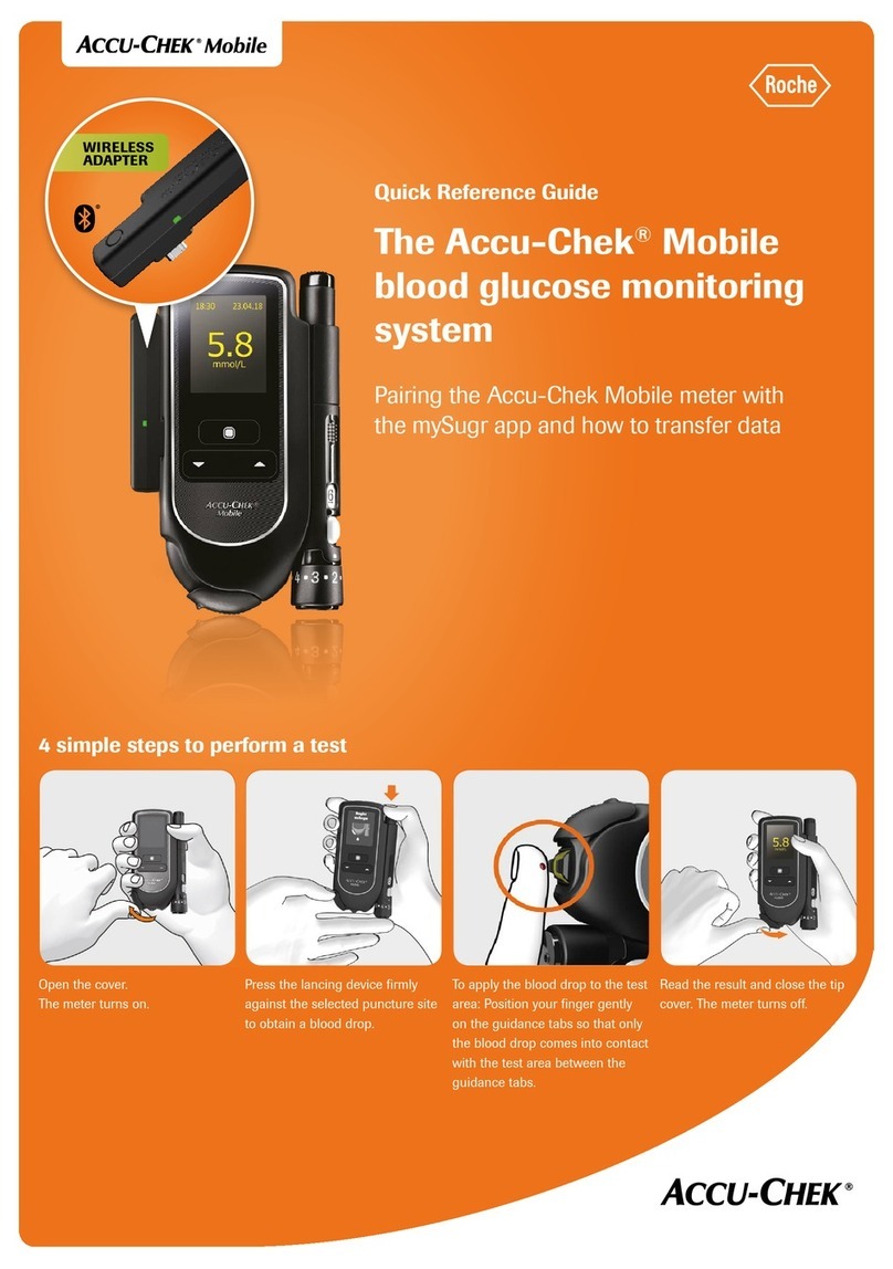 Roche Accu-Chek Mobile User manual