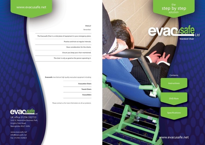 Evacusafe Standard Training manual