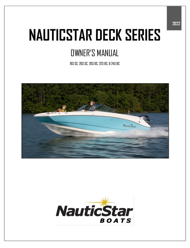 Nauticstar Deck Series User manual